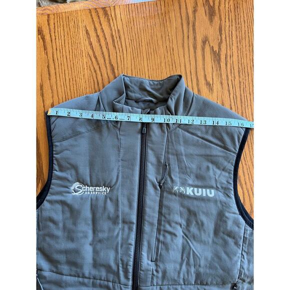 KUIU, Kenai vest, Gunmetal gray, full ziper women's size M, NWOT - Picture 9 of 15